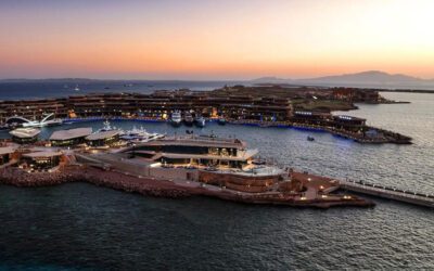 NEOM’s Exclusive Superyacht Oasis