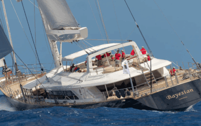 Bayesian Salvage Set to Begin: $30M Operation to Raise Sunken Superyacht Within Days