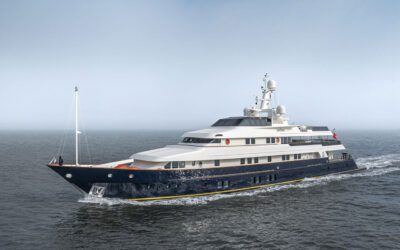 Lady Esther: A Meticulous Rebirth of a Classic Superyacht