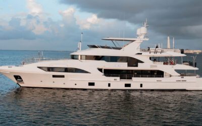 Refined Elegance: Benetti’s 40m Patience Emerges Reborn