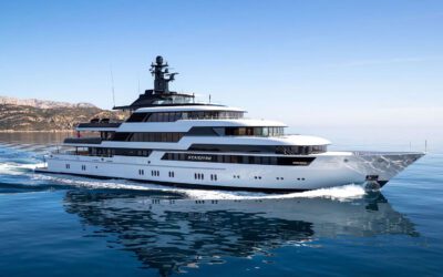 Starfire Reimagined: $15M Refit Propels 73m Lürssen Yacht into a New Charter Era