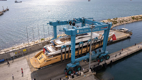 MY Bilgin 2 Yacht Refit Quotes