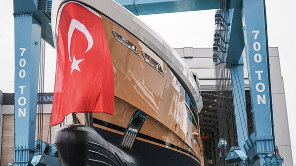 MY Bilgin 3 Yacht Refit Quotes