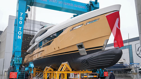 MY Bilgin 4 Yacht Refit Quotes