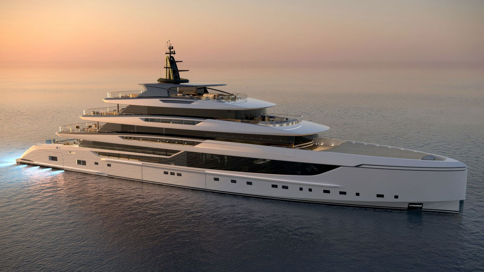 Sanlorenzo launches flagship 74Steel yacht