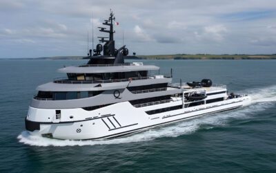 From Icebreaker to Icon: The Elegant Reinvention of Explorer Yacht Q