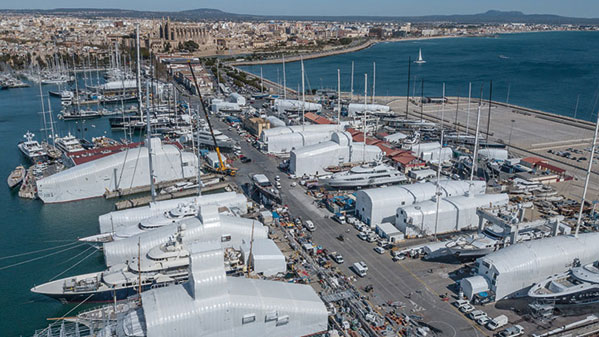 Palma’s Refit Renaissance: How Mallorca’s Yards Are Scaling for Superyacht Demand 1 Asterillos de Mallorca