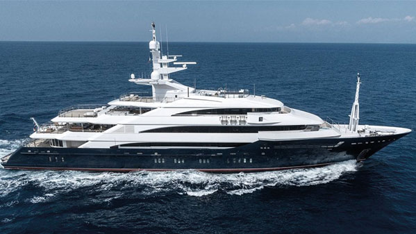 Superyacht Batello
