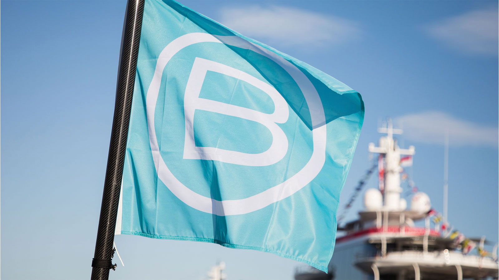 Burgess Yachts Flag