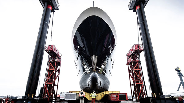 Damen Shipyard Refit