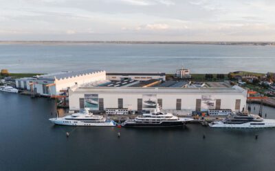 Inside Damen Yachting’s Visionary Approach to Superyacht Refit