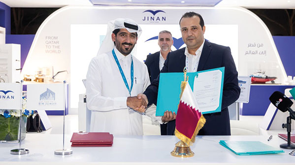 Charting a New Course in Classification: Lloyd’s Register and Jinan Shipyard Forge Strategic Alliance 2 Jinan Shipyard Lloyds Register