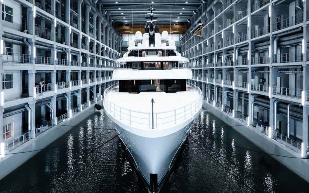 Leviathan Unveiled: How Oceanco and Gabe Newell Redefined the Superyacht Brief