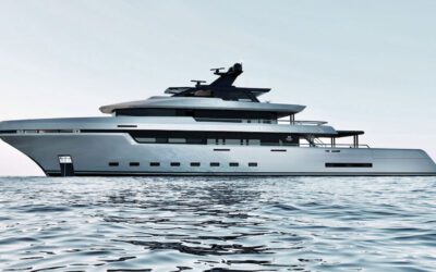 Sleek Ambition: RMK Marine’s “Project Orca” 58 M Yacht in the Making