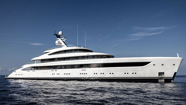 Superyacht Alvia