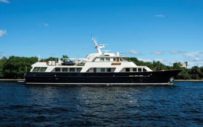Classic Feadship 38m ‘Calypso’ Returns to the Market After Monumental 12‑Month Refit