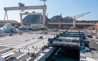 Dockside Titans: Tech Billionaires’ Superyachts Stack Up Billions in Servicing at La Ciotat
