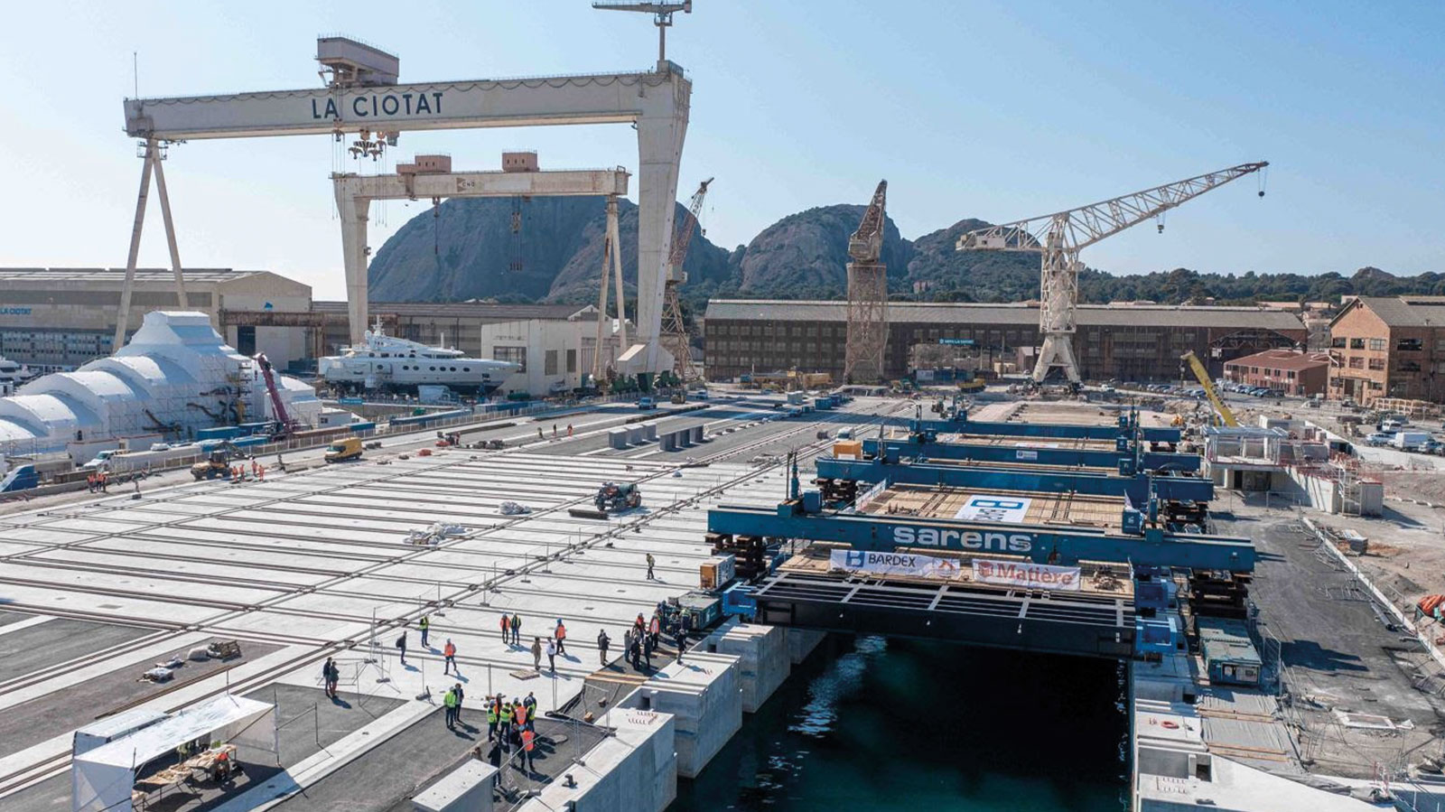 la-ciotat-view La Ciotat Shipyard, France