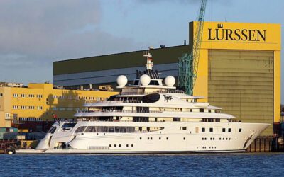 Refit Boom: Superyacht Yards Scale Up as Demand Reaches New Heights