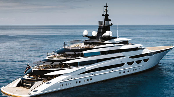 superyacht