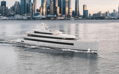 Feadship Reveals “Etherea” — A 76-Metre Expression of Residential Yachting