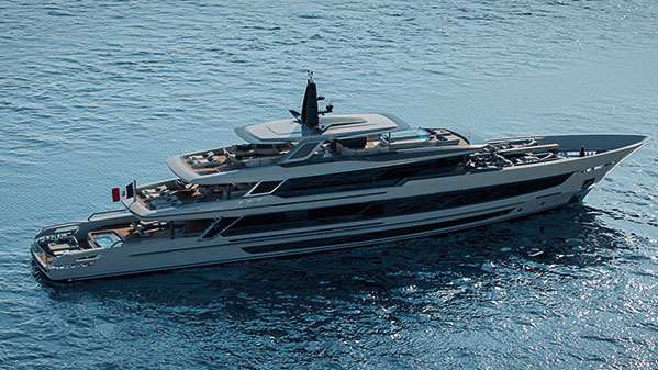 Baglietto Pushes Forward: New Builds & Refits Signal Momentum into 2026 2 Baglietto T54 new build yachtrefitquotes
