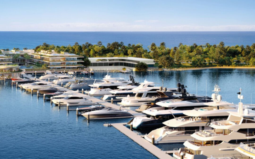 Mantaray Marina: A New Superyacht Hub Rises on Australia’s Gold Coast